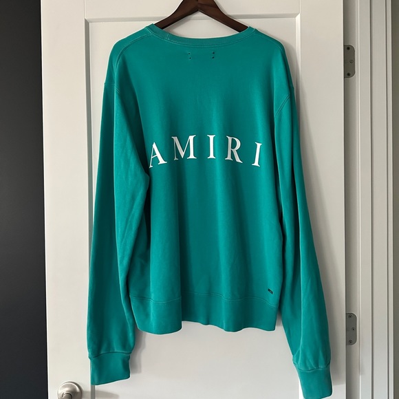 Amiri Crewneck Sweatshirt - Picture 2 of 9